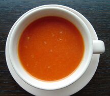 Суп томатный (постный)