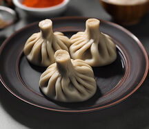 Хинкали с говядиной 