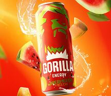 Energy Gorilla Watermelon melon 