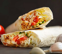 Чесночная шаурма 