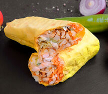 Сырная шаурма 