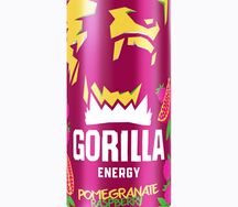 Energy Gorilla Pomegranate Raspberry