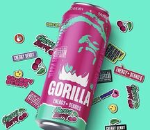 Energy Gorilla Cherry Berry 