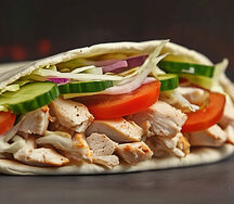 Шаурма в пите 