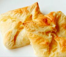 Слоёное хачапури 