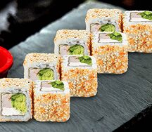 Цезарь с курицей