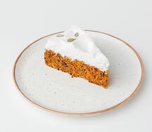 Морковный торт
