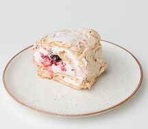 Меренговый рулет