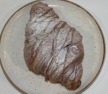 Круассан Соленая карамель