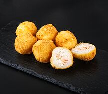 Рисовые шарики Лосось