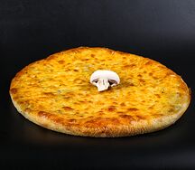 Пирог с грибами