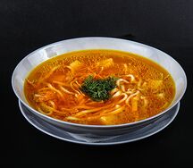 Суп куриный