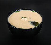 Мисо суп сливочный