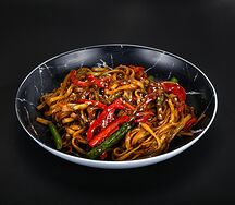 Удон с овощами