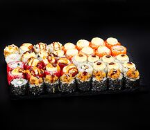 Сет запеченый