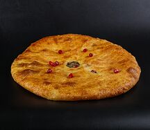 Пирог с мясом