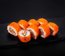 Калифорния с лососем