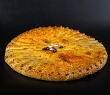 Пирог с фасолью