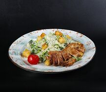 Цезарь с курицей