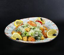 Цезарь с креветками