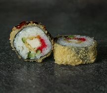 Курица темпура