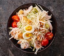 Цезарь с креветками