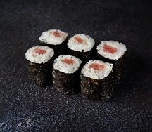 Маки с тунцом