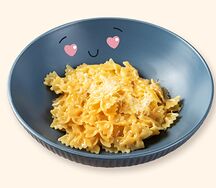 Макарошки с сыром чеддер
