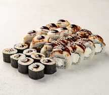 Сет с угрем