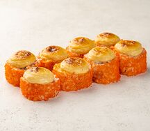 Запеченный лосось