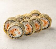 Темпура с лососем