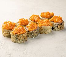 Хрустящий с лососем