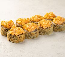 Хрустящий с креветками