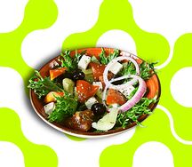 Греческий салат 