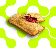 Вишневый пирожок 