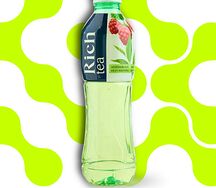 Зеленый чай Rich малиновый