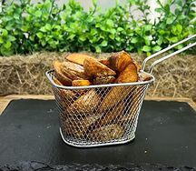 Картофель по-деревенски 