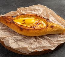 Хачапури по-аджарски
