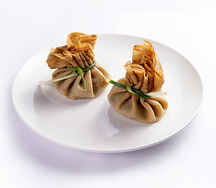 Блинчики домашние с грибами