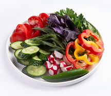 Букет из овощей