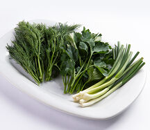 Сет из зелени