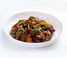 Оджахури из свинины