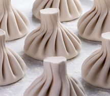 Хинкали с грибами для варки