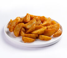 Картофель дольками