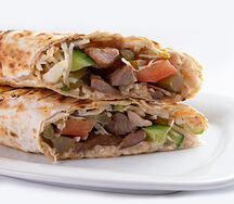 Шаурма со свининой