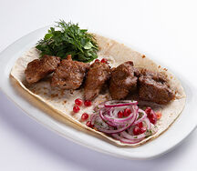 Свинина на мангале