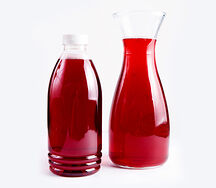 Морс ягодный