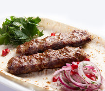 Люля из телятины и свинины