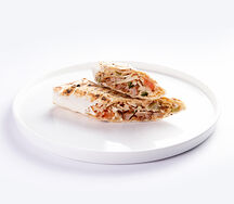 Шаурма с куриным бедром