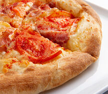 Хачапури с беконом